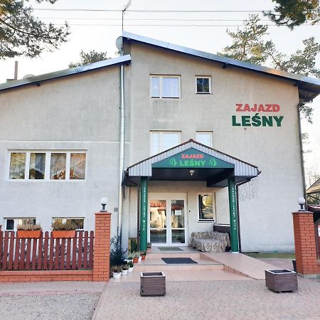Zajazd Lesny Tuszyn Dış mekan fotoğraf