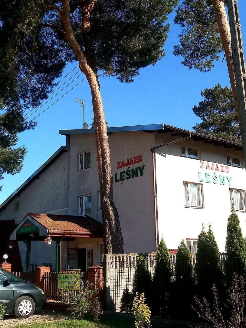Zajazd Lesny Tuszyn Dış mekan fotoğraf