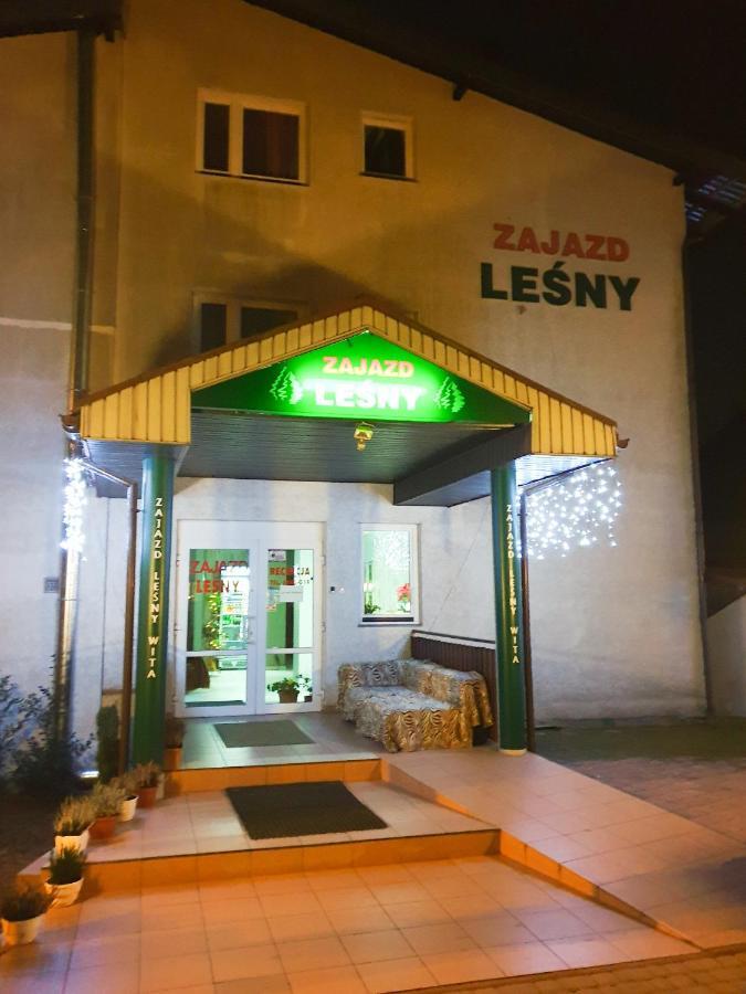 Zajazd Lesny Tuszyn Dış mekan fotoğraf